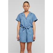 Womens Jumpsuit Resort Blue