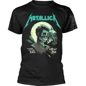 Metallica Majica Sbt Poster Unisex Black M