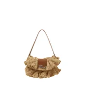 Karl Lagerfeld Torba za čez ramo pesek/karamel