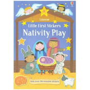 Little First Stickers Nativity Play