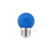 LED BARVNA ŽARNICA 1W G45 240V 20Lm MODRA THORGEON 4751029894625