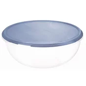 Rotho Skleda za vzhajanje testa s pokrovom Rondo 32cm / 6l / modra / pvc