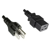 Napajalni kabel MicroConnect US-C19 1,8 m