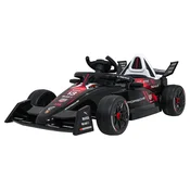 Vehicle Formula E Porsche Red