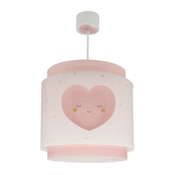 Dalber 76012S - Djecji luster BABY DREAMS 1xE27/15W/230V ružicasta