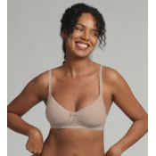 PLAYTEX WIREFREE PADDED BRA - Womens underwire bra - nude