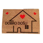Otirac Dobro došli, 40x60cm