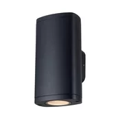 Kanlux 38882 - Spoljno zidno svetilo ZEVI 2xGU10/10W/230V IP54 crno