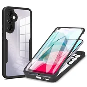 Hibridni Full body ovitek Techsuit ColorVerse 360 za Samsung Galaxy A14 4G/A14 5G - black