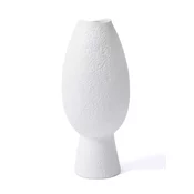 Hanah home Vaza LCA0019, 20x20x45 cm, Bela