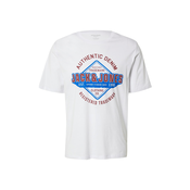 JACK & JONES Majica JJELOGO bela