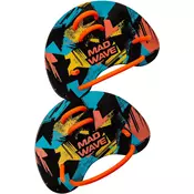 Mad wave finger paddles fun črna/oranžna