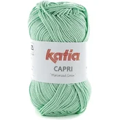Katia Capri 82174 Whitish Green Pletilna preja