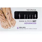 NEONAIL Drill Bit Set Advanced set za manikiro 6 kos