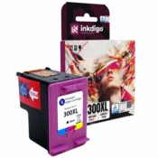 Inkdigo tusz 300XL kompatybilny z HP DeskJet D1658 Envy 100e-All-in-One Certyfikat TÜV