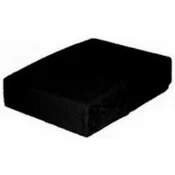 eoshop Raztegljiva frotirna rjuha 90x200 cm (barva: črna)