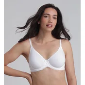 PLAYTEX UNDERWIRE PADDED BRA - Womens bra with underwire - white