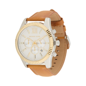 Michael Kors Analogna ura LEXINGTON pueblo/zlata/srebrna
