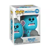POP figure Monsters Inc 20th Sulley with Lid