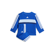 ADIDAS SPORTSWEAR Športna trenirka Seasonal Essentials Tiberio modra/marine/bela