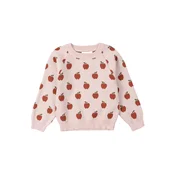 NAME IT Pulover NMFLulio rjasto rjava/temno zelena/majnica