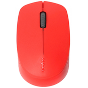 Miš RAPOO - M100 Silent, optički, bežični, crveni