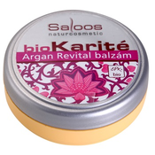 Saloos Bio Karité balzam za sve tipove lica (Argan Revital Balm) 19 ml
