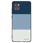 Silikonski črni ovitek za Samsung Galaxy Note 10 Lite N770F - Coastal Blue