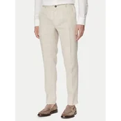 JOOP! Sako od odijela Hank 30102982 Svijetlo bež Slim Fit