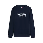 Tommy Jeans Majica Logo Graphic mornarska/rdeča/bela