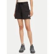 Champion Športne kratke hlače 118024 Črna Standard Fit