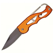 Zunanji zložljivi nož Maurio - Orange KP27797