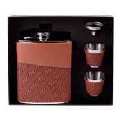 Viter pljoska set braon ( 202380 )