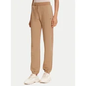 Guess Spodnji del trenirke V5YB06 KBSL2 Bež Regular Fit