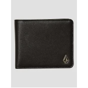 Volcom Slim Stone L Novcanik black