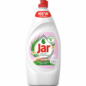 Jar Sensitive tekući deterdžent za ručno pranje posuđa Aloe Vera & Pink Jasmine 450 ml