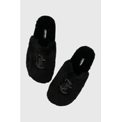 Kucne papuce Juicy Couture boja: crna