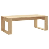 Vidaxl Klubska mizica 102x50x35 cm inženirski les