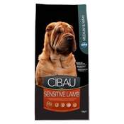 CIBAU Sensitive Medium & Maxi Adult Hrana za pse, Ukus jagnjetine, 12kg