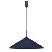 Luster na sajli CAPITAL 1xGX53/15W/230V O 60 cm, plav
