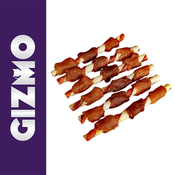 Gizmo – Poslastica za pse kebab tri ukusa - piletina, džigerica i pacetina 500g