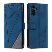 Modra Flip Line torbica (Samsung Galaxy S24 FE)
