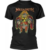 Megadeth Majica Nuclear Glow Heads Black 2XL