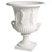 Casa Padrino luxury baroque flower pot white A� 63 x H. 84 cm