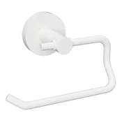X-ROUND WHITE držalo za toaletni papir, belo mat - Bela - 140x95x90 mm - Sapho - X-ROUND - 24 - Medeninasti - Nosilec toaletnega papirja - Krožni - 140 - 95 - 90 - According to recommendation - 14