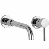Mešalnik za skrito vgradnjo REA LUNGO Chrome Long + BOX