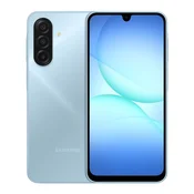 Samsung Galaxy A17 mobitel 4/128 GB, 6,7 Super AMOLED 90 Hz, svjetloplavi