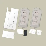 Tech-protect Quick Set 2x zaštitno staklo za Samsung Galaxy S26, crno