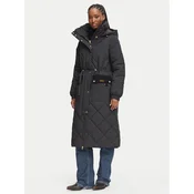 Barbour Zimska jakna Alverstone LQU1930BK11 Črna Regular Fit