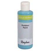 Rayher. Akrilna barva za zunanjo uporabo, indijska turkizna, 80ml